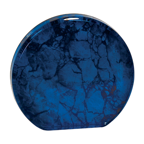 Aurora Marble Freestanding Award 9 Blue)