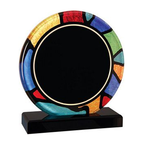 Stained Glass Round Award