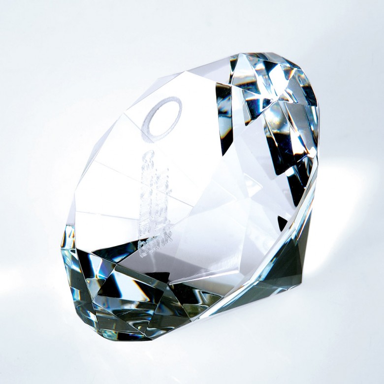 Diamond Paperweight (Large)