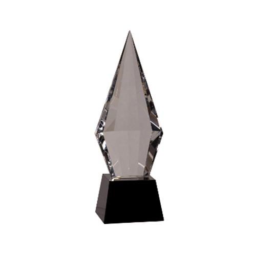 Obelisk Facet Award (Black)