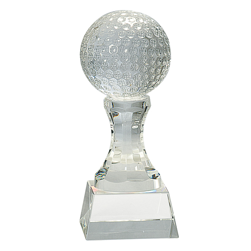 Golf Ball on Pedestal Base