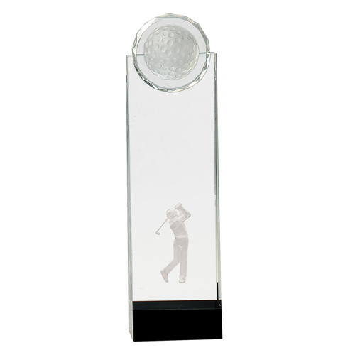 3D Golf Standup Award