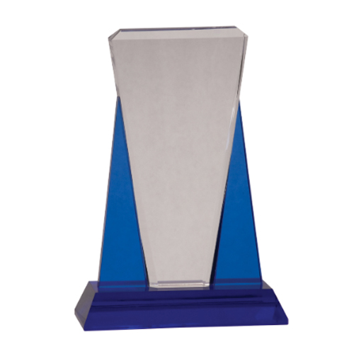 Wedge Tower Award (Blue Base)
