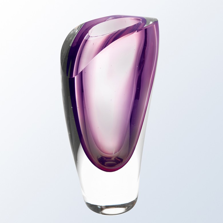 Lush Vase in Purple - Prism