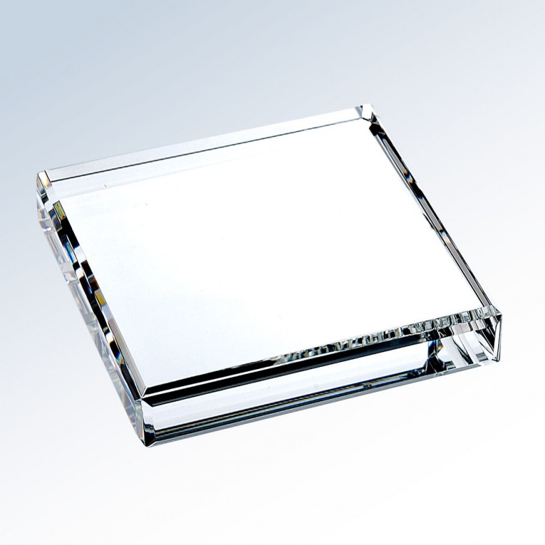 Square Paperweight