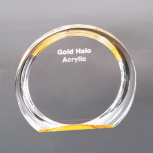 Round Halo Award (Gold)