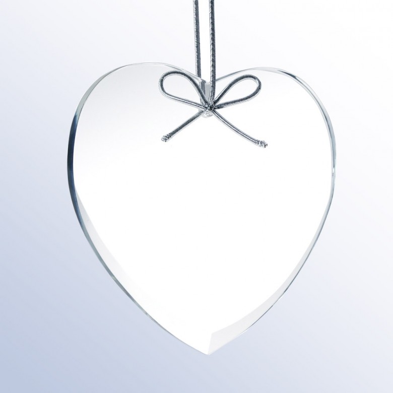 Premium Heart Ornament