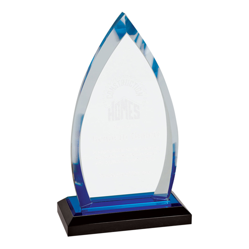 Impress Oval Award (Blue)