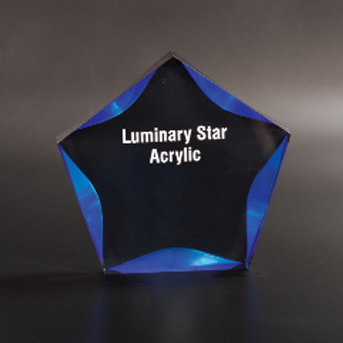 Luminary Star Award (Black/Blue)