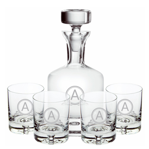 Royale Double Old Fashioned Decanter Set - Thumbnail 2