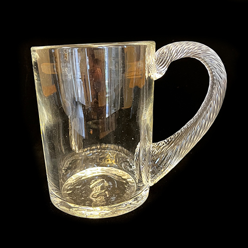 Mug with Swirl Handle (set of 2)